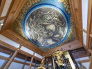 当館目の前の龍泉寺