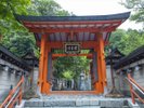 当館目の前の龍泉寺