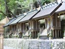 当館から車20分「天河大辯財天社」は芸能の神でもありパワースポットとしても有名