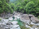 澄んだ水と渓谷美「みたらい渓谷」
