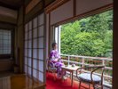 緑を眺めながら夕涼みは如何?