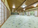 大広間もございます。合宿や林間学校も