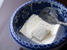 名水で仕込んだお豆腐はファンも多い洞川名物