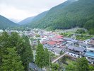山間にある洞川温泉レトロ情緒たっぷりです