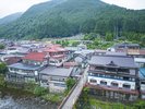 山間にある洞川温泉レトロ情緒たっぷりです