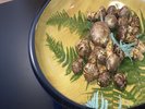 秋には十津川産の天然松茸が入荷することも