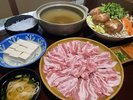 奈良グルメ 大和ポークを使用したしゃぶしゃぶ