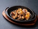 大和肉鶏焼きは会席料理の一品で登場することも
