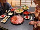 旨味が詰まった大和肉鶏と甘みをかんじる大和ポーク。どっちがお好み?