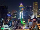 通天閣(夜)