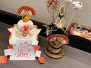 フロントカウンターお正月編