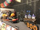 フロントカウンターハロウィン編