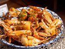 夕食ビュッフェ