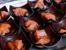 朝食ビュッフェ