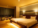 シャワー付きツイン(角部屋ツイン10帖)