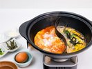 【雑炊セット】きのこ鍋の締めは、雑炊がおすすめです。追加で和風・洋風の雑炊セットをご準備しています。
