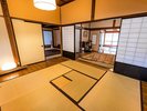 【奥出雲百姓塾・定員12名、1棟貸し施設】2つ目の奥ノ間