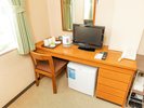 【お部屋・備付】テレビ、冷蔵庫、電気ポット、浴衣、丹前、小タオル、バスタオル、入浴バッグ、歯ブラシ