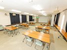 【2階研修室】研修室のレンタル利用できます。(会議や研修会など)ご予約受け賜わります。