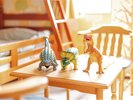 【2段ベッドで4人部屋の恐竜ルーム・302】2段ベッドを利用した、子供向けの可愛い恐竜のお部屋です。