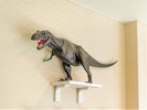 【3人部屋の恐竜ルーム・303】シングルベットが3つ並んだティラノサウルスのお部屋です。