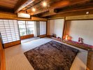 【奥出雲百姓塾・定員12名、1棟貸し施設】奥ノ間(3つ目の寝室、定員4名、エアコン付き)