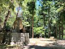 【八重垣神社跡】車で約3分、元々この場所に八重垣神社がありました。今は松江に移されています