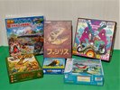 【2階研修室・フリースペース】フロントにて約20種類の恐竜のボードゲームを無料でお貸出し致します。