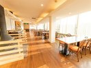 【レストラン・6階】当館最上階の展望レストランでご夕食、ご朝食をお召し上がりください。