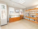 【「小畠郁生」展示コーナー・3階】日本の古生物学者・当館の名誉館長 小畠郁生先生の展示コーナーです。