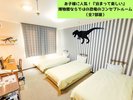 博物館ならではの恐竜コンセプトルームがお子様に大人気です!