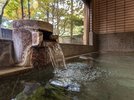 ■大浴場|メタケイ酸を豊富に含み、美肌効果や湯冷めしにくい泉質のナトリウム塩化物泉