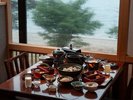 ■朝食一例|田沢湖を眺めながら、秋田の地元食材をご堪能ください。