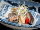■夕食一例|旬の食材をお愉しみください。※夏イメージ