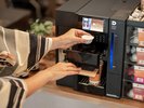 ■コーヒーマシン|4種類のフレーバーをご用意しております。