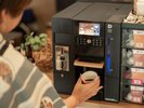 ■コーヒーマシン|4種類のフレーバーをご用意しております。