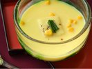 ■夕食一例|冷製もろこしすり流し ※一例