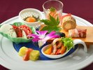 ■夕食一例|酒菜オードブル