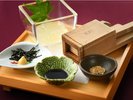 ■夕食一例|酒菜オードブル