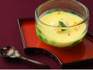 ■夕食一例|冷製もろこしすり流し ※一例