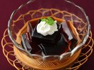 ■夕食一例|季節のデザート