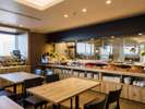 【朝食】会場