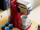 【客室】スイートルームのコーヒー
