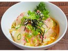 甘ダレ付き鯛めしをそのまま鯛茶漬けで