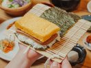 手作りのワクワクが詰まった、朝だけの特別なポーク玉子おにぎり