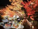 円通院紅葉ライトアップ