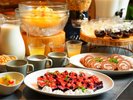 朝食にもデザートをご提供します♪大分県特産のカボスゼリーもございます!