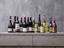 コース料理に合わせたワインセットや県産ラム酒、金武町産泡盛がおすすめ