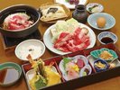 オリーブ牛すき焼き御膳 プラン