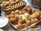 朝食バイキング